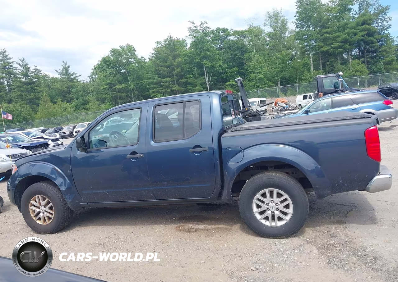 2016 Nissan Frontier Pro-4X-S-Sl-Sv VIN:1N6AD0EV7GN741043 - 14