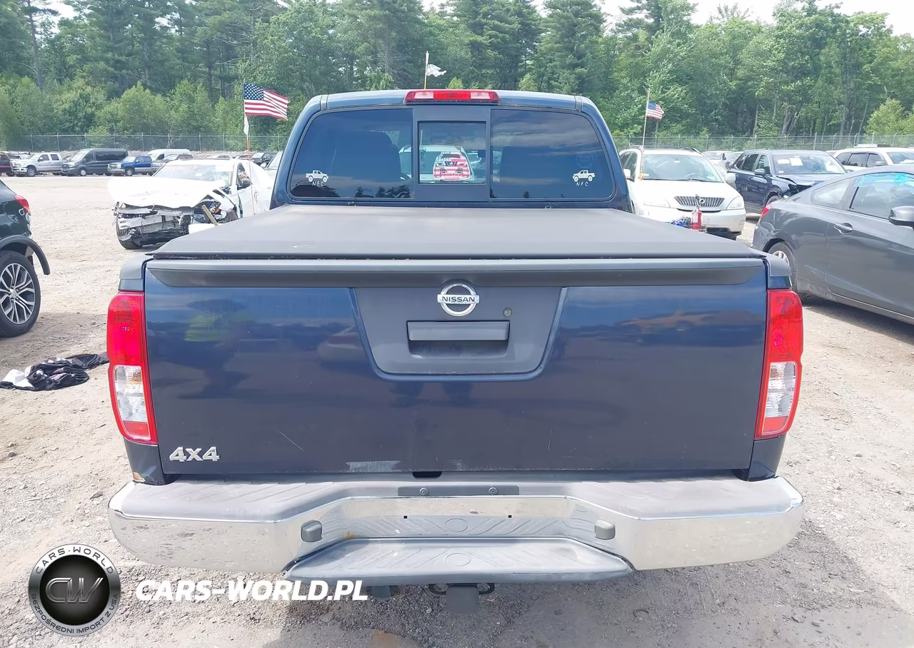 2016 Nissan Frontier Pro-4X-S-Sl-Sv VIN:1N6AD0EV7GN741043 - 16