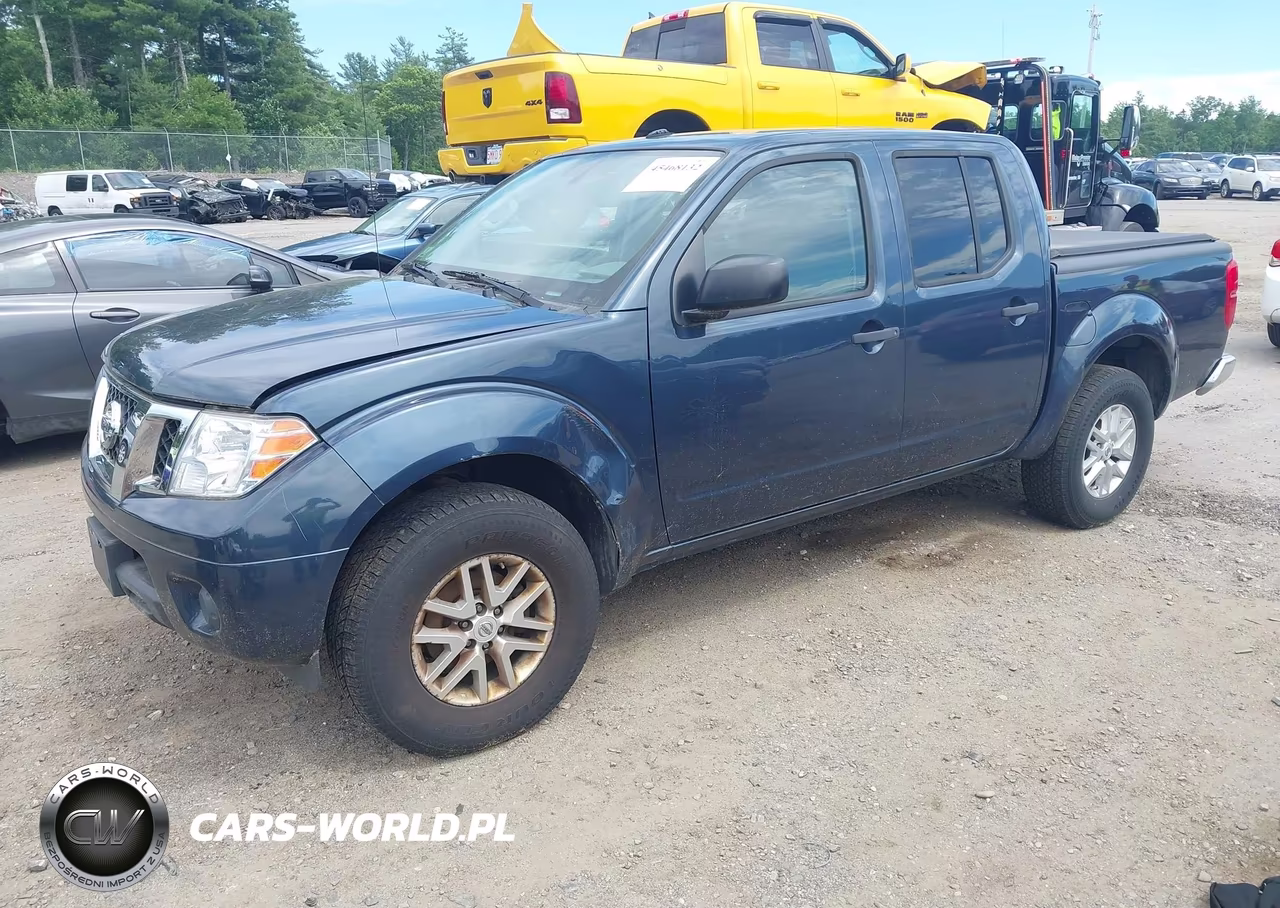 2016 Nissan Frontier Pro-4X-S-Sl-Sv VIN:1N6AD0EV7GN741043 - 2