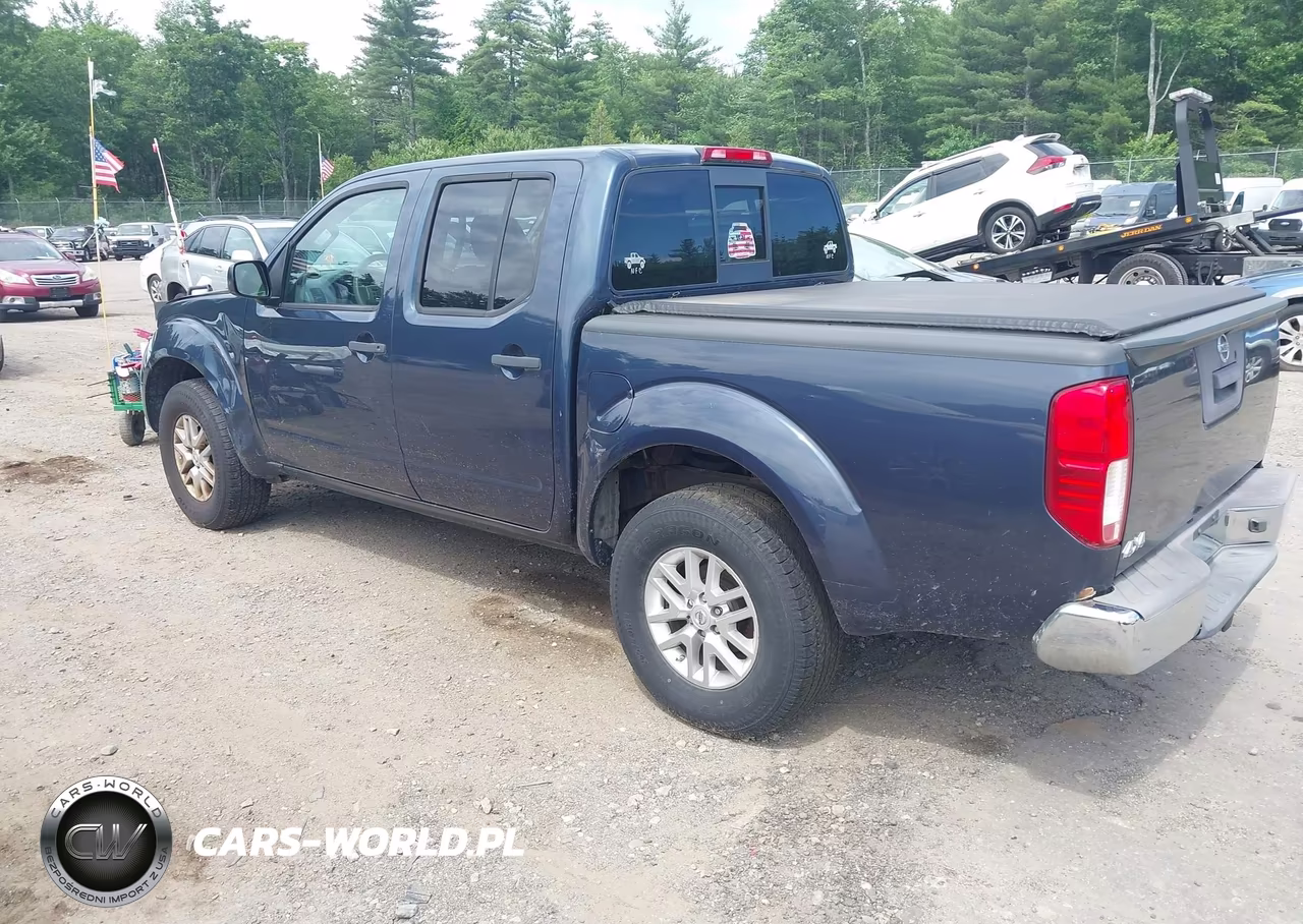2016 Nissan Frontier Pro-4X-S-Sl-Sv VIN:1N6AD0EV7GN741043 - 3