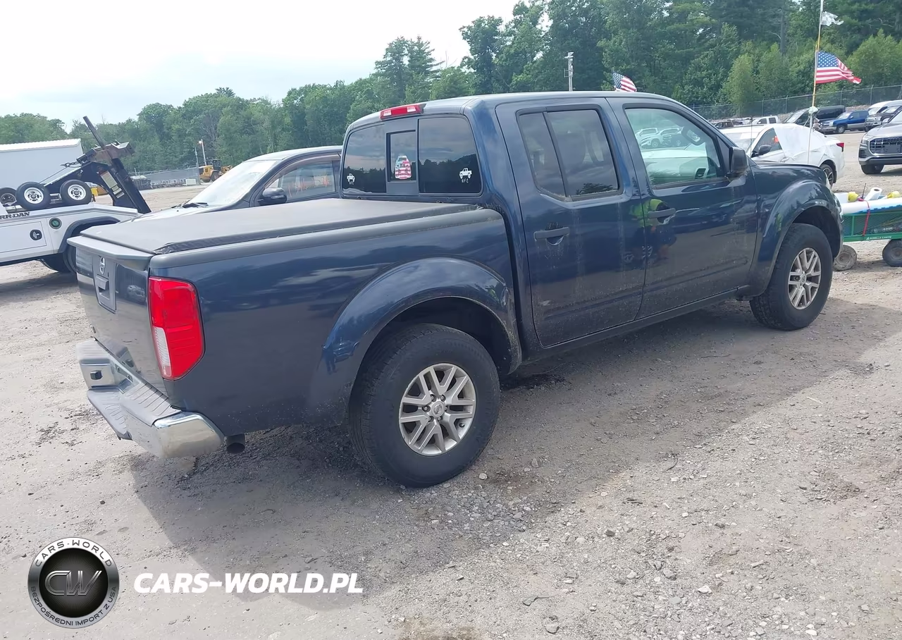 2016 Nissan Frontier Pro-4X-S-Sl-Sv VIN:1N6AD0EV7GN741043 - 4