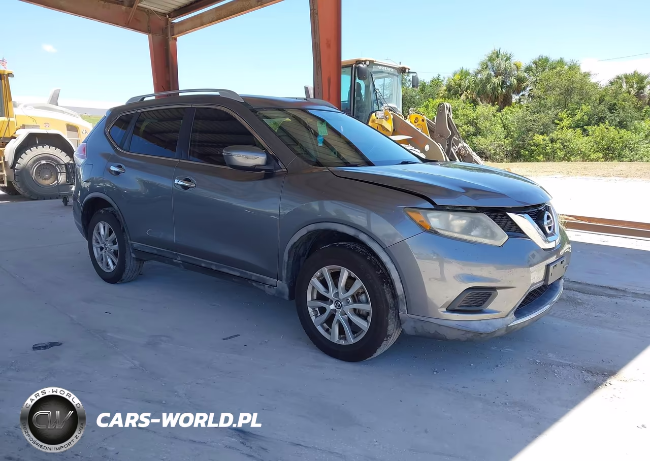 2016 Nissan Rogue Sv – zdjęcie 1 z 12