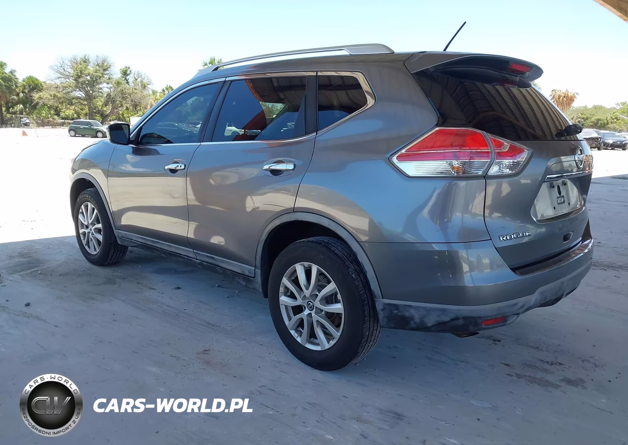 2016 Nissan Rogue Sv VIN:KNMAT2MV0GP639171 - 3