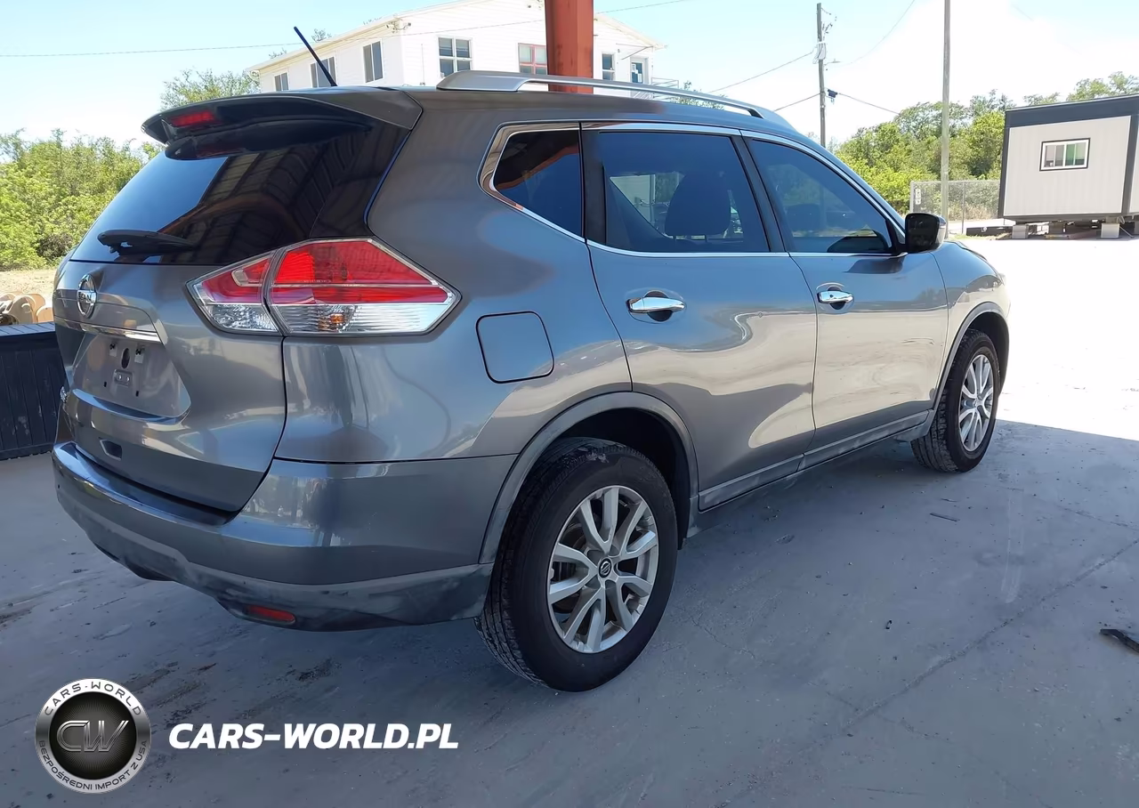 2016 Nissan Rogue Sv VIN:KNMAT2MV0GP639171 - 4