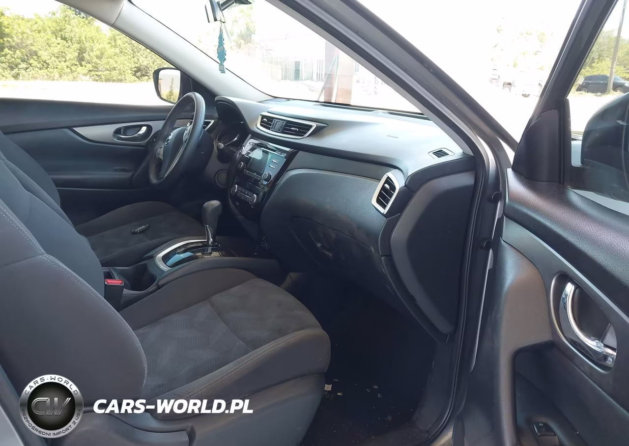 2016 Nissan Rogue Sv VIN:KNMAT2MV0GP639171 - 5