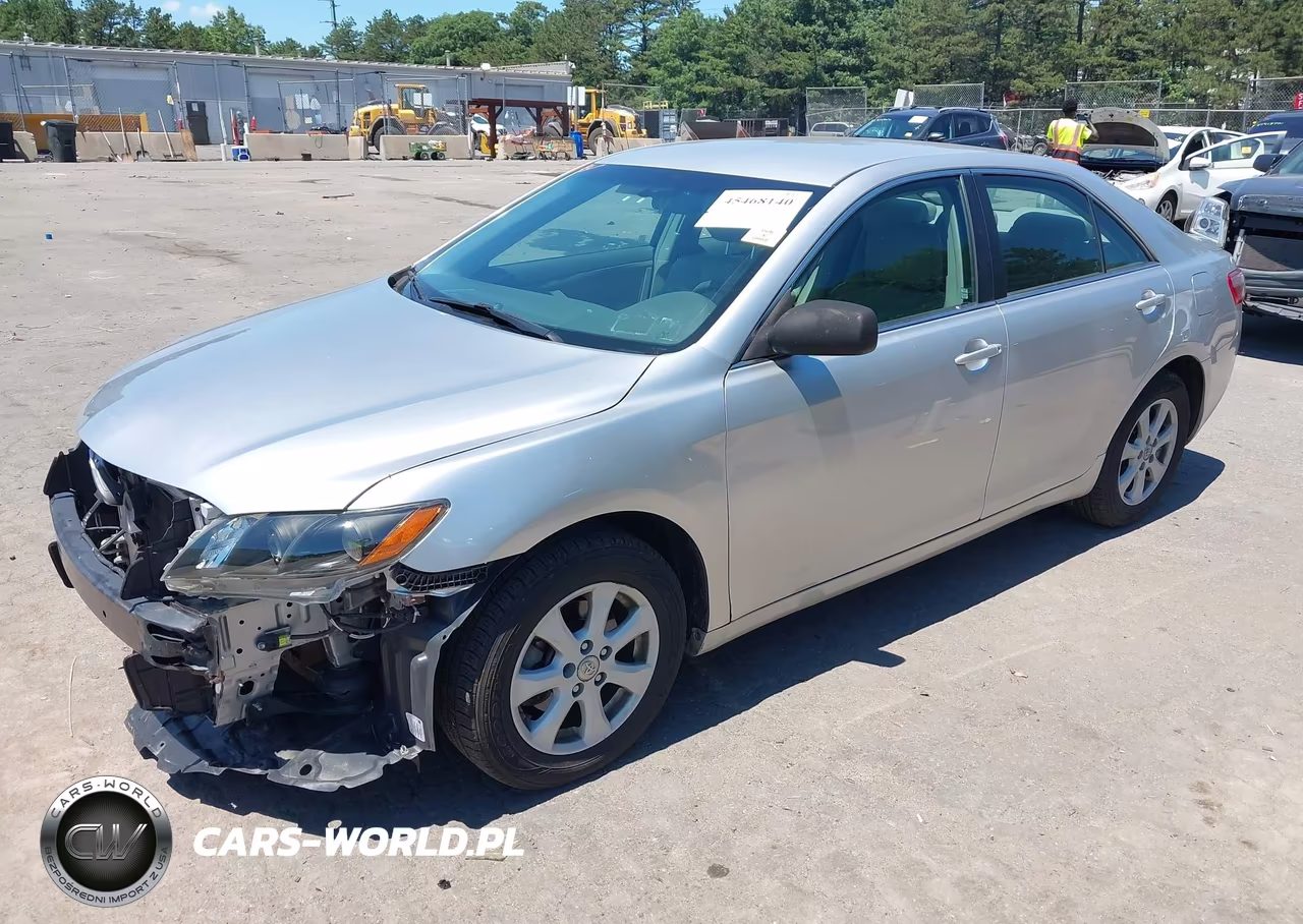 TOYOTA CAMRY VIN:4T1BE46K99U409349 - 2