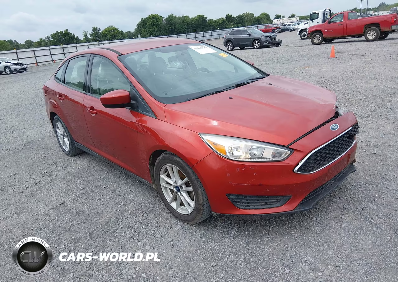 2018 Ford Focus Se – zdjęcie 1 z 14
