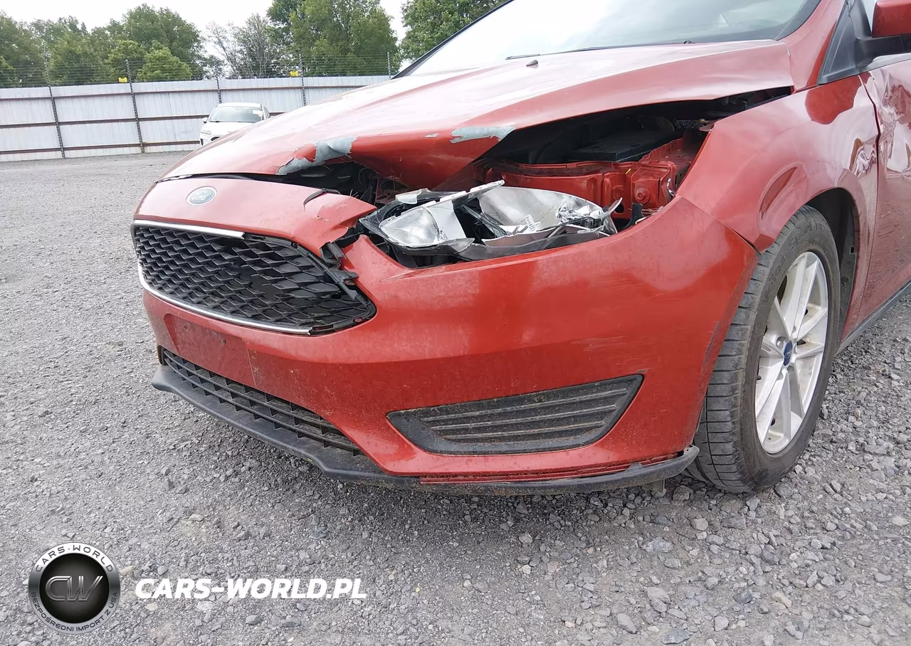 2018 Ford Focus Se VIN:1FADP3F25JL316670 - 13