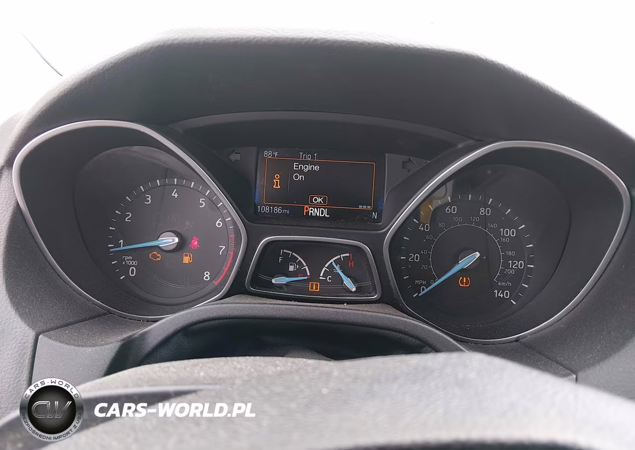 2018 Ford Focus Se VIN:1FADP3F25JL316670 - 7
