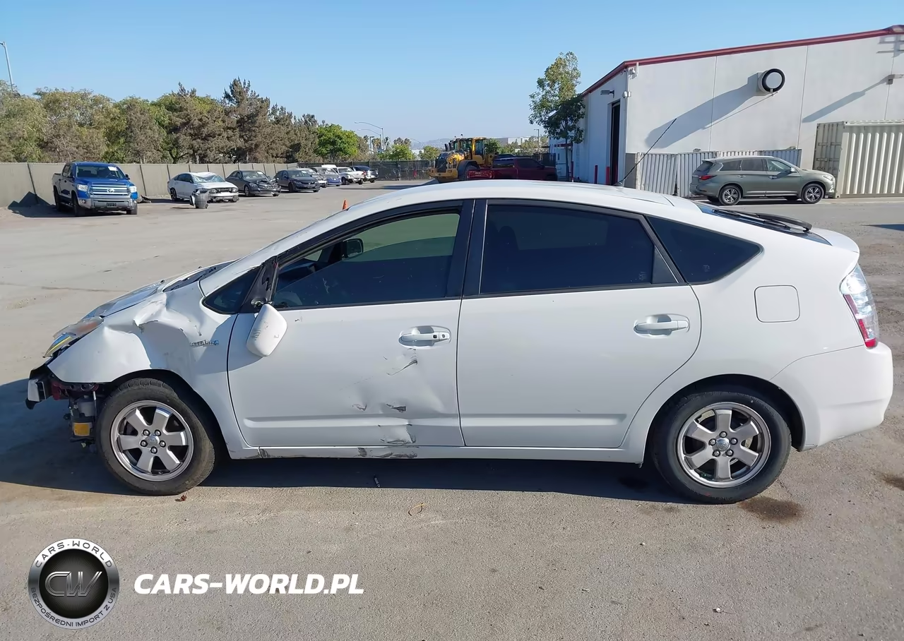 2007 Toyota Prius VIN:JTDKB20U477649352 - 14