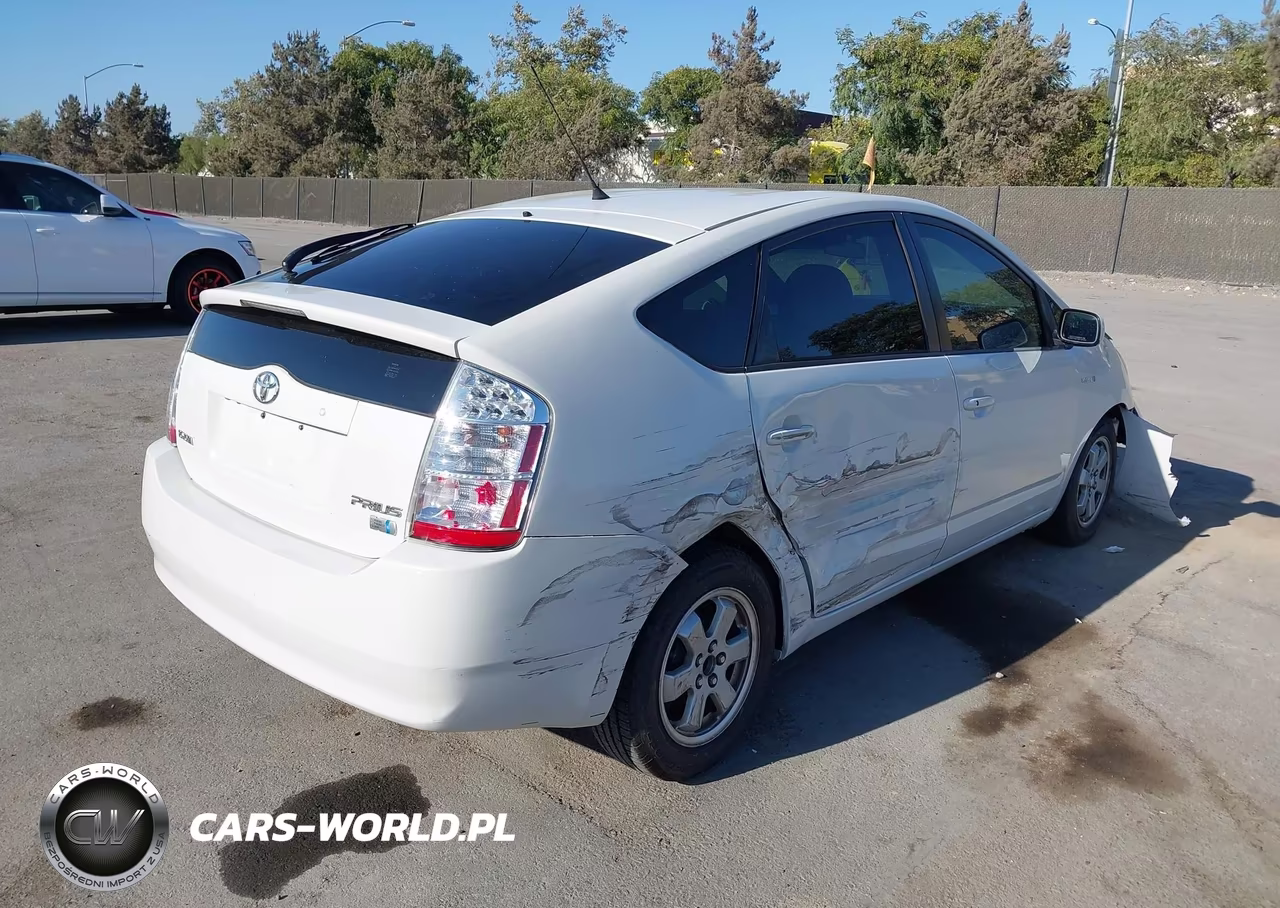 2007 Toyota Prius VIN:JTDKB20U477649352 - 4