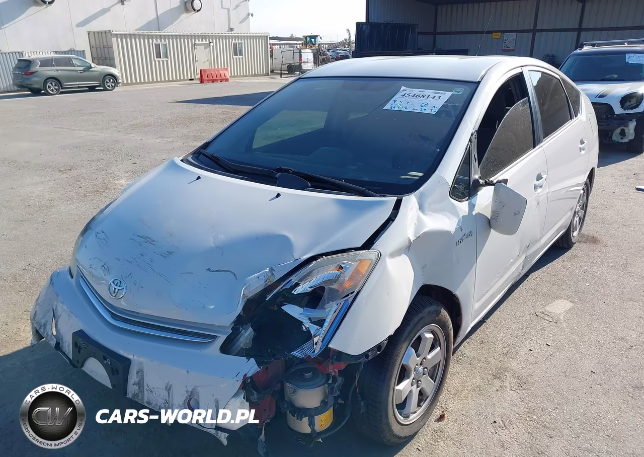 2007 Toyota Prius VIN:JTDKB20U477649352 - 6
