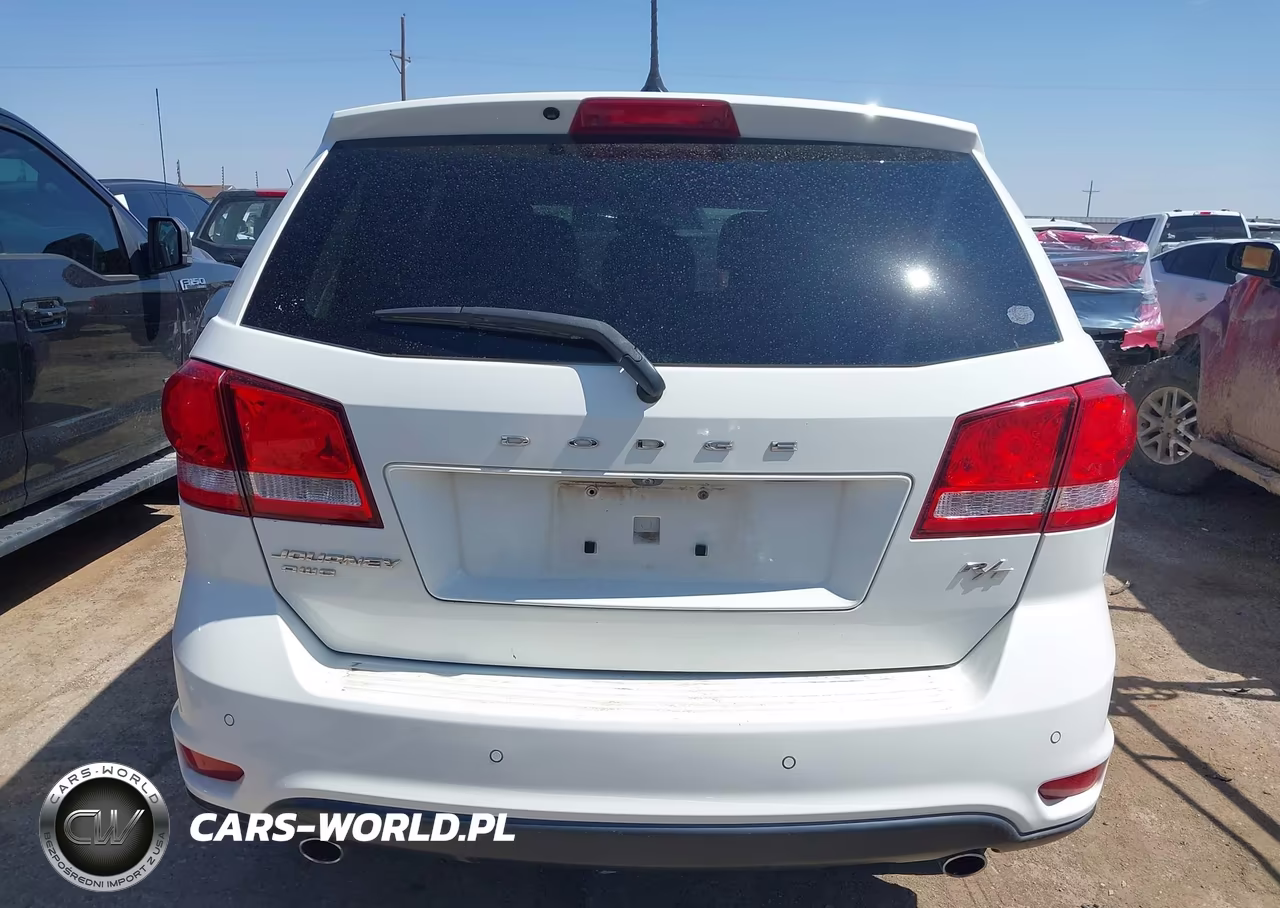 2016 Dodge Journey R-T VIN:3C4PDDEGXGT250357 - 16