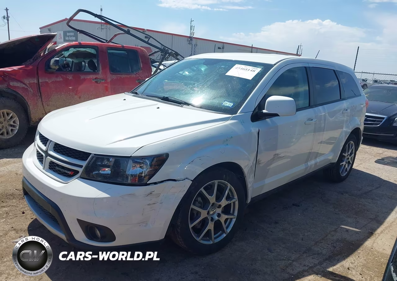 2016 Dodge Journey R-T VIN:3C4PDDEGXGT250357 - 2