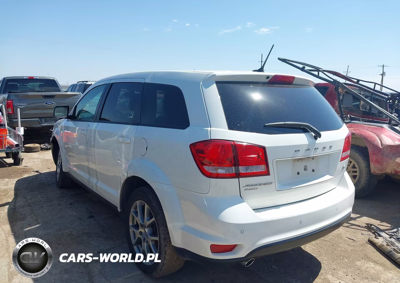 2016 Dodge Journey R-T VIN:3C4PDDEGXGT250357 - 3