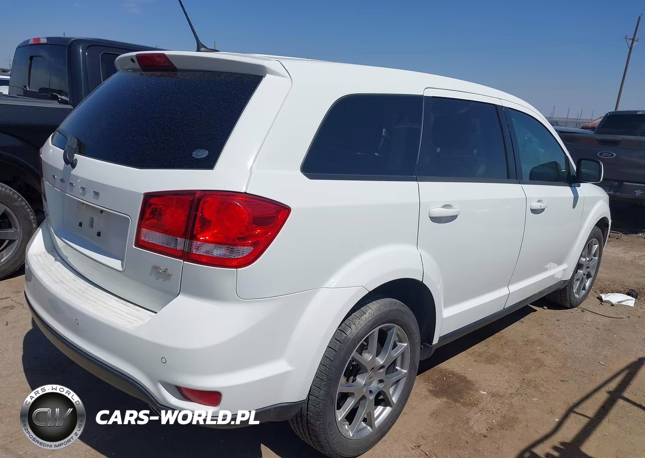 2016 Dodge Journey R-T VIN:3C4PDDEGXGT250357 - 4
