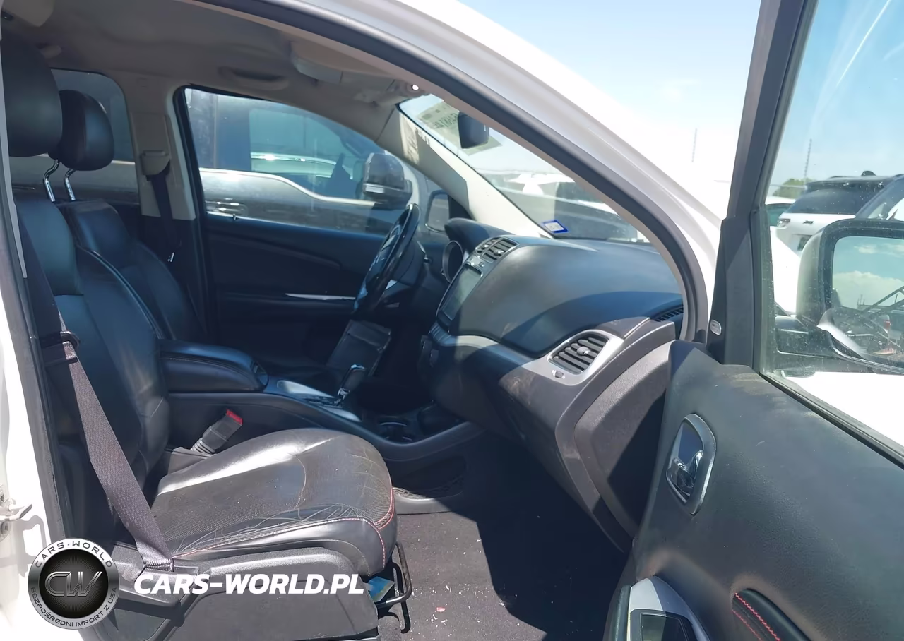2016 Dodge Journey R-T VIN:3C4PDDEGXGT250357 - 5