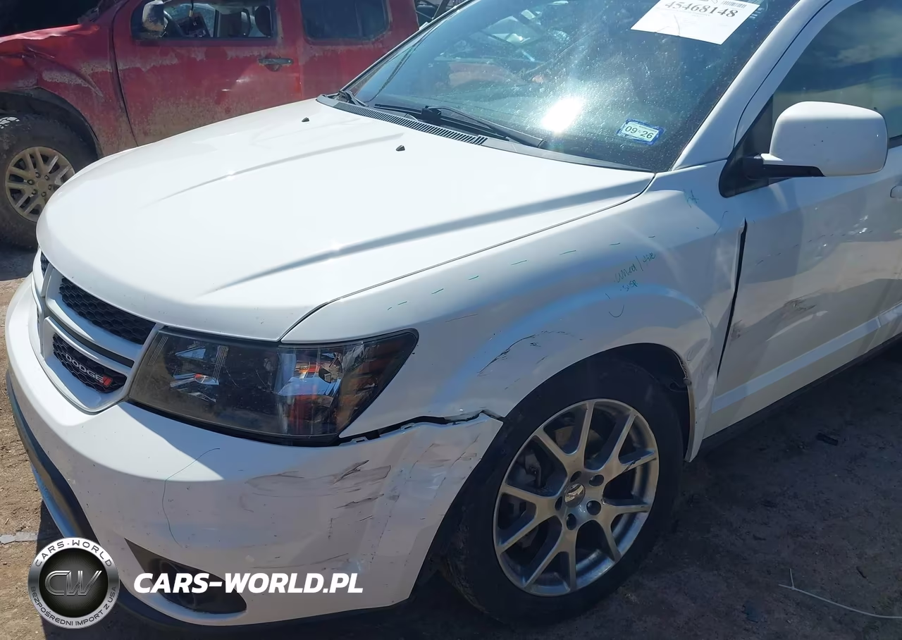 2016 Dodge Journey R-T VIN:3C4PDDEGXGT250357 - 6