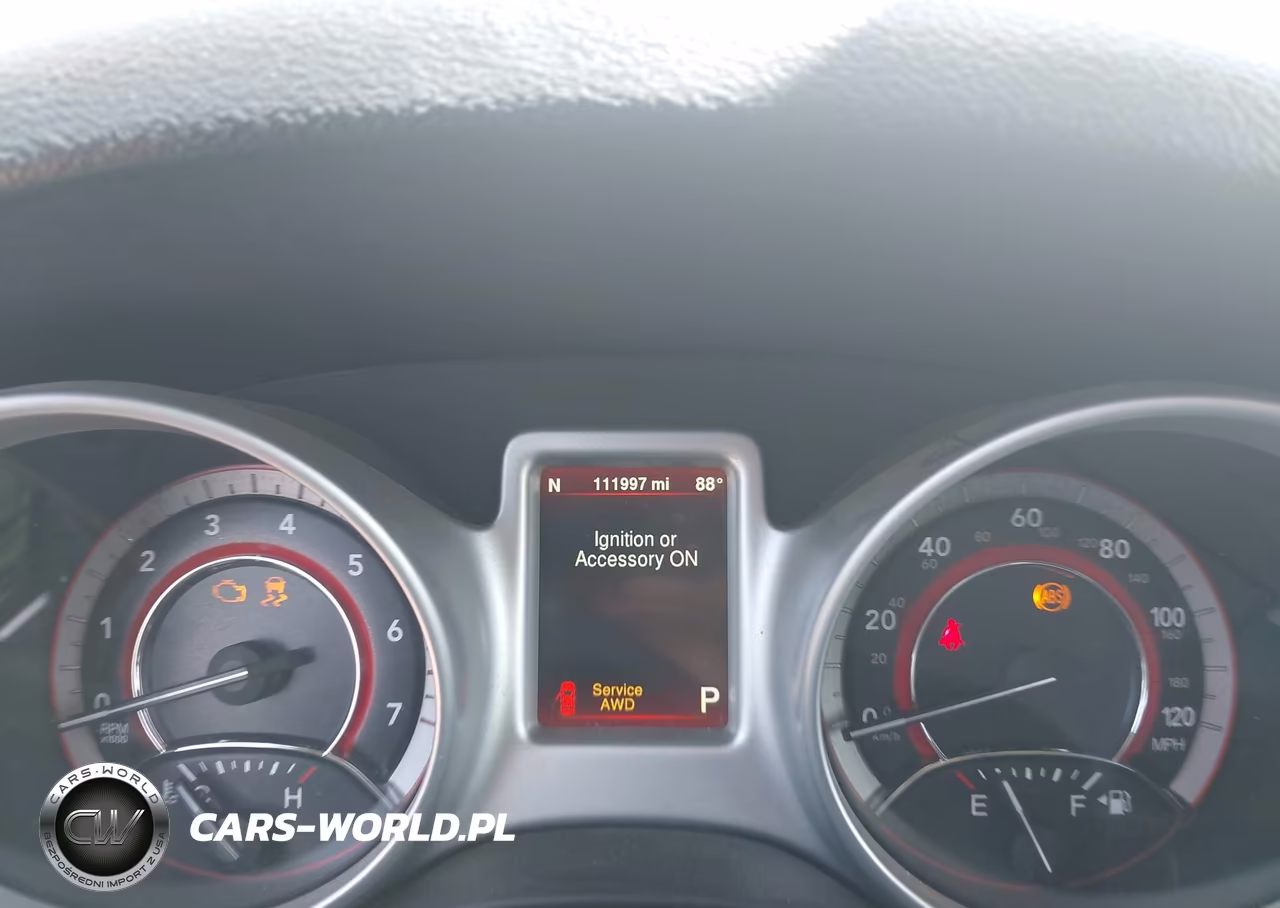 2016 Dodge Journey R-T VIN:3C4PDDEGXGT250357 - 7