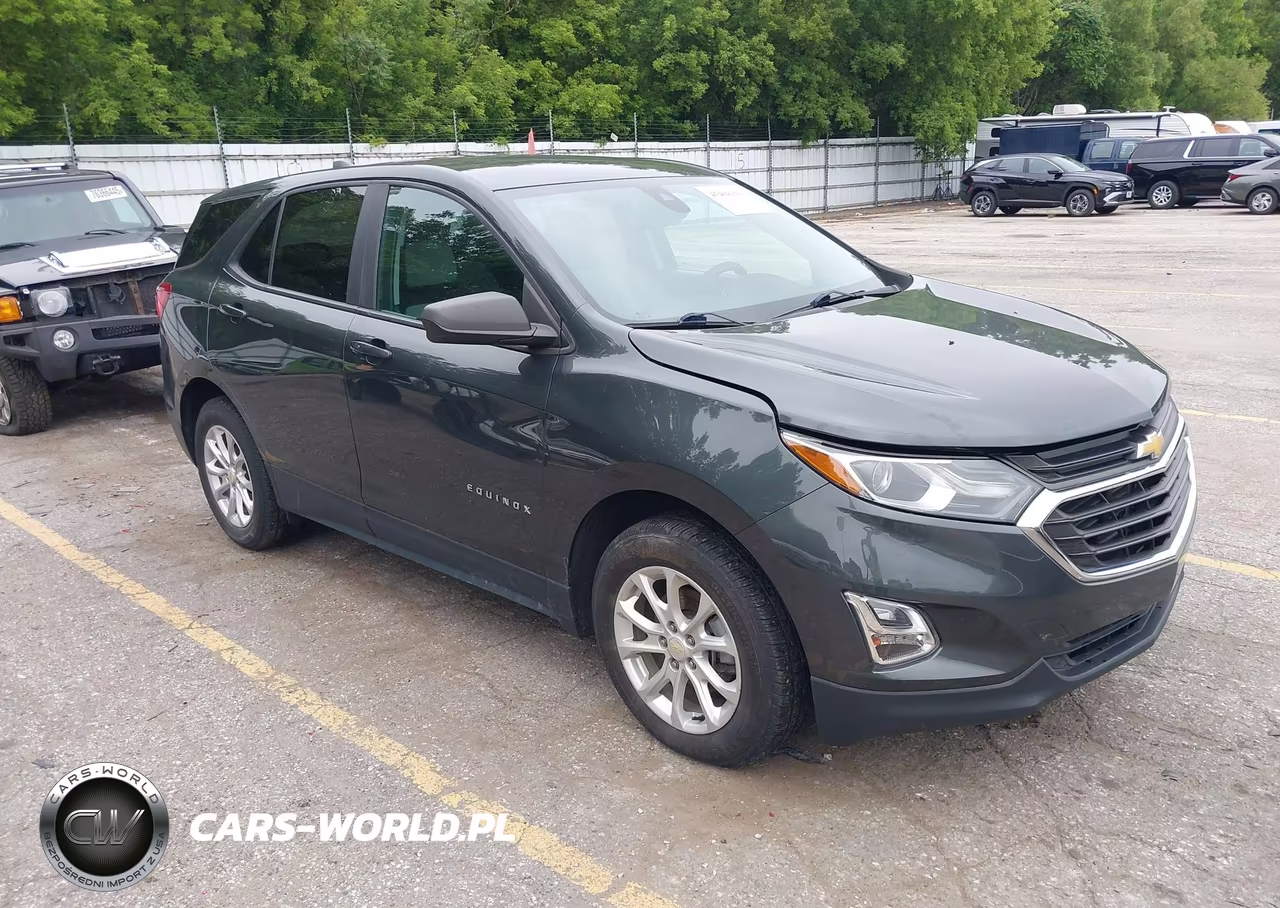 2020 Chevrolet Equinox Fwd Ls