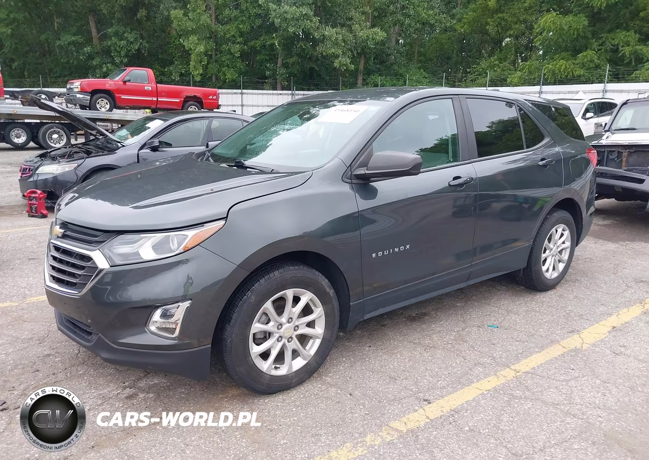 2020 Chevrolet Equinox Fwd Ls VIN:3GNAXHEV0LS594144 - 2