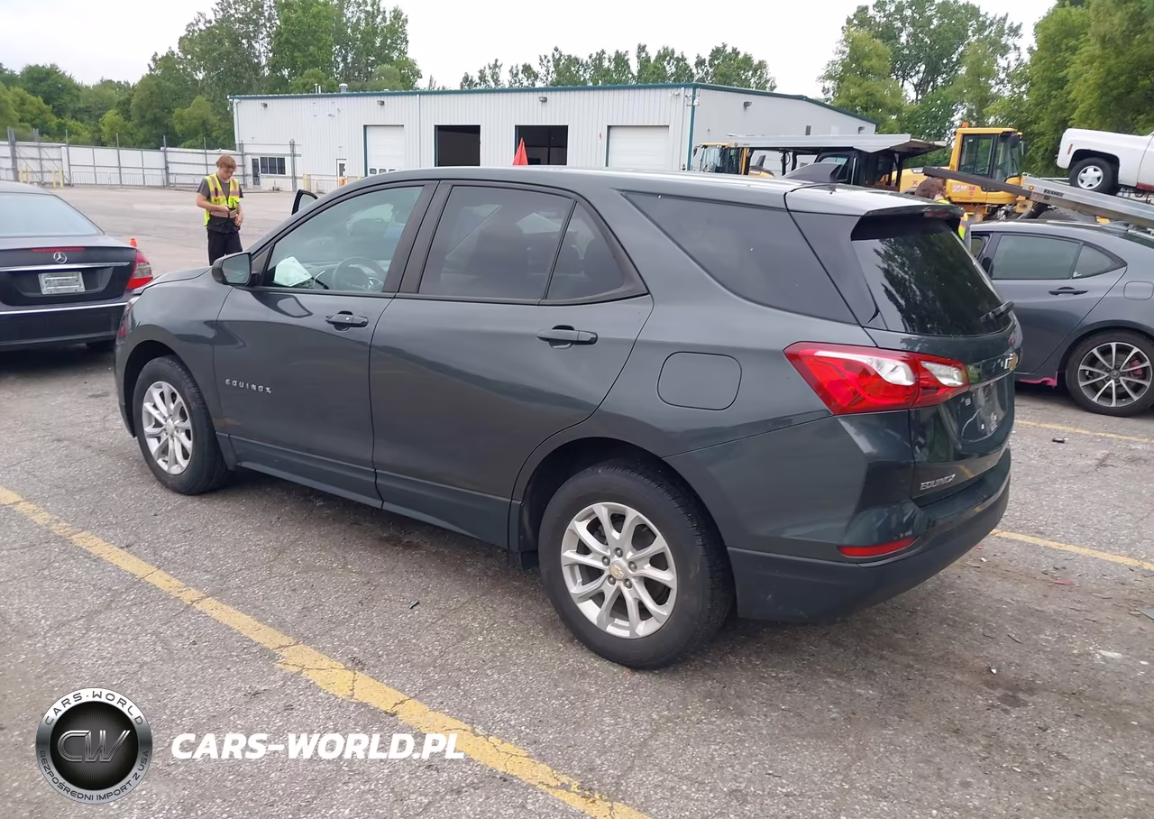 2020 Chevrolet Equinox Fwd Ls VIN:3GNAXHEV0LS594144 - 3