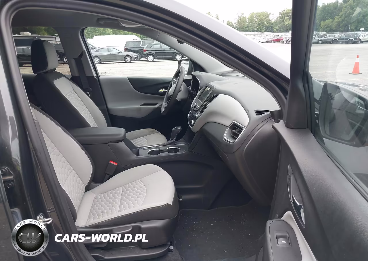 2020 Chevrolet Equinox Fwd Ls VIN:3GNAXHEV0LS594144 - 5