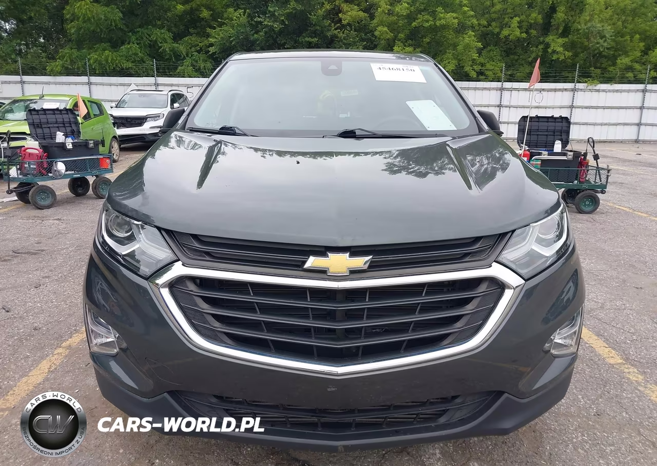 2020 Chevrolet Equinox Fwd Ls VIN:3GNAXHEV0LS594144 - 6