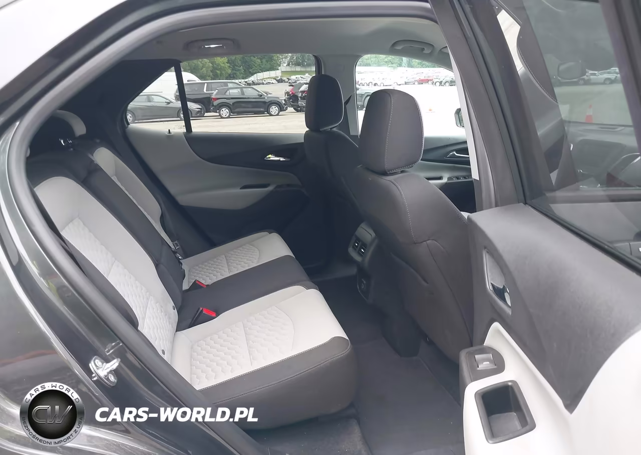 2020 Chevrolet Equinox Fwd Ls VIN:3GNAXHEV0LS594144 - 8
