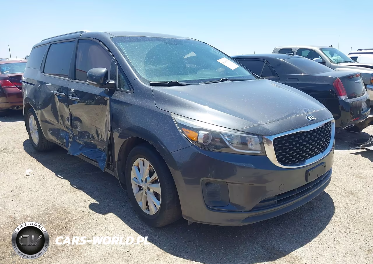 2016 Kia Sedona Lx – zdjęcie 1 z 16
