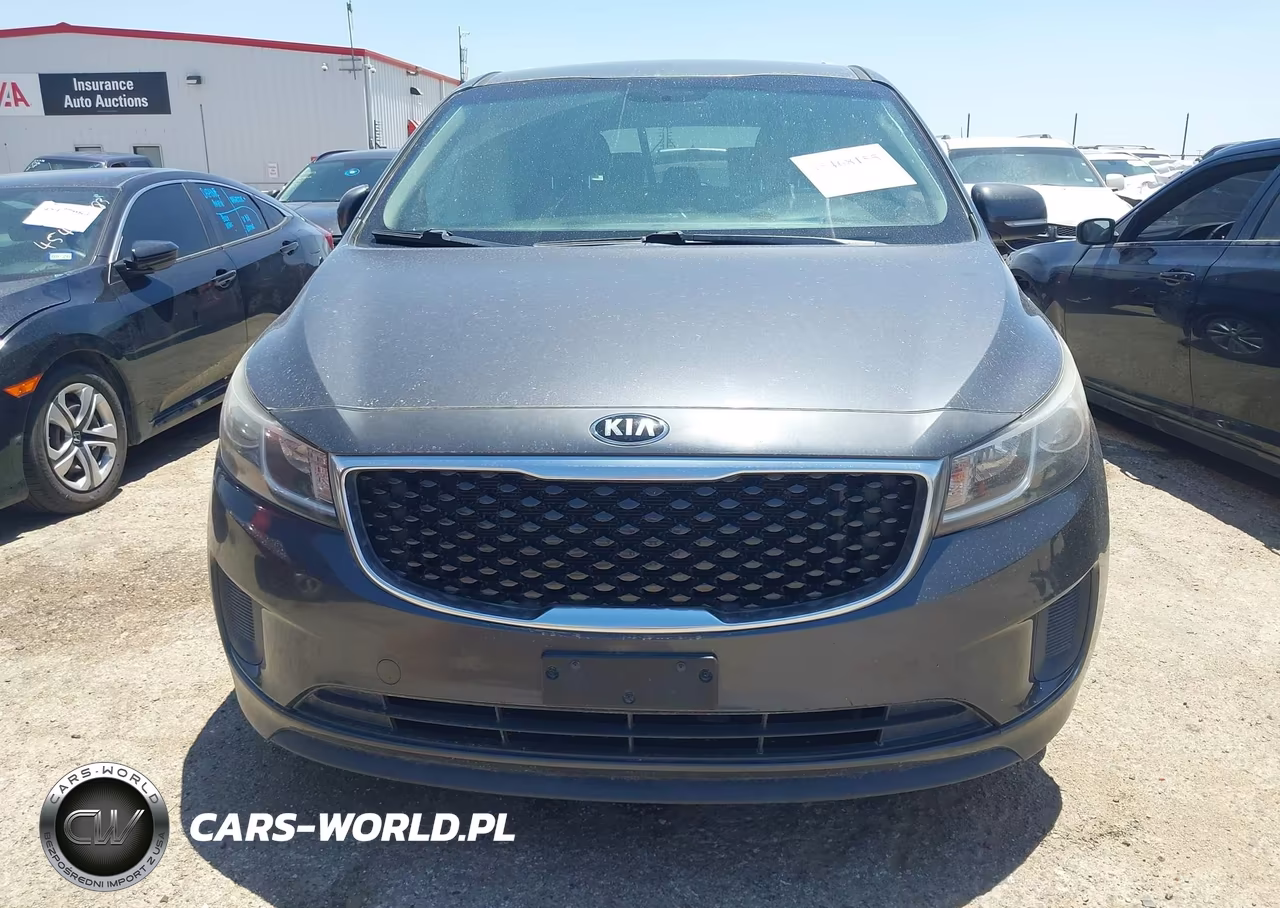 2016 Kia Sedona Lx VIN:KNDMB5C15G6195372 - 12