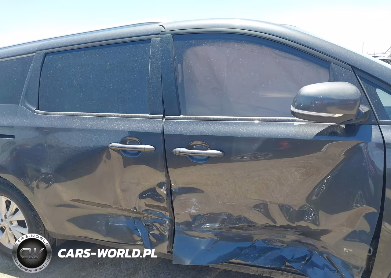 2016 Kia Sedona Lx VIN:KNDMB5C15G6195372 - 13