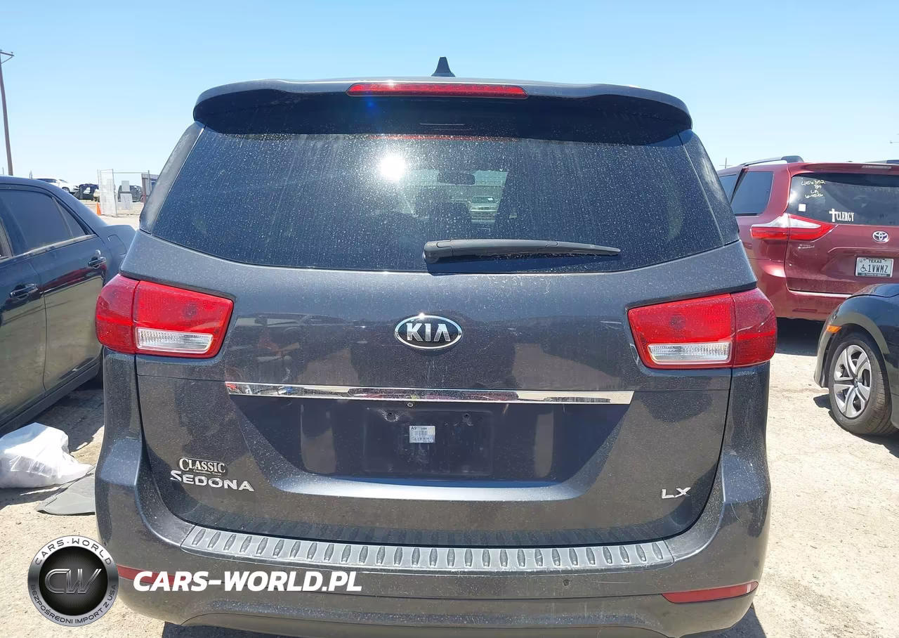 2016 Kia Sedona Lx VIN:KNDMB5C15G6195372 - 16