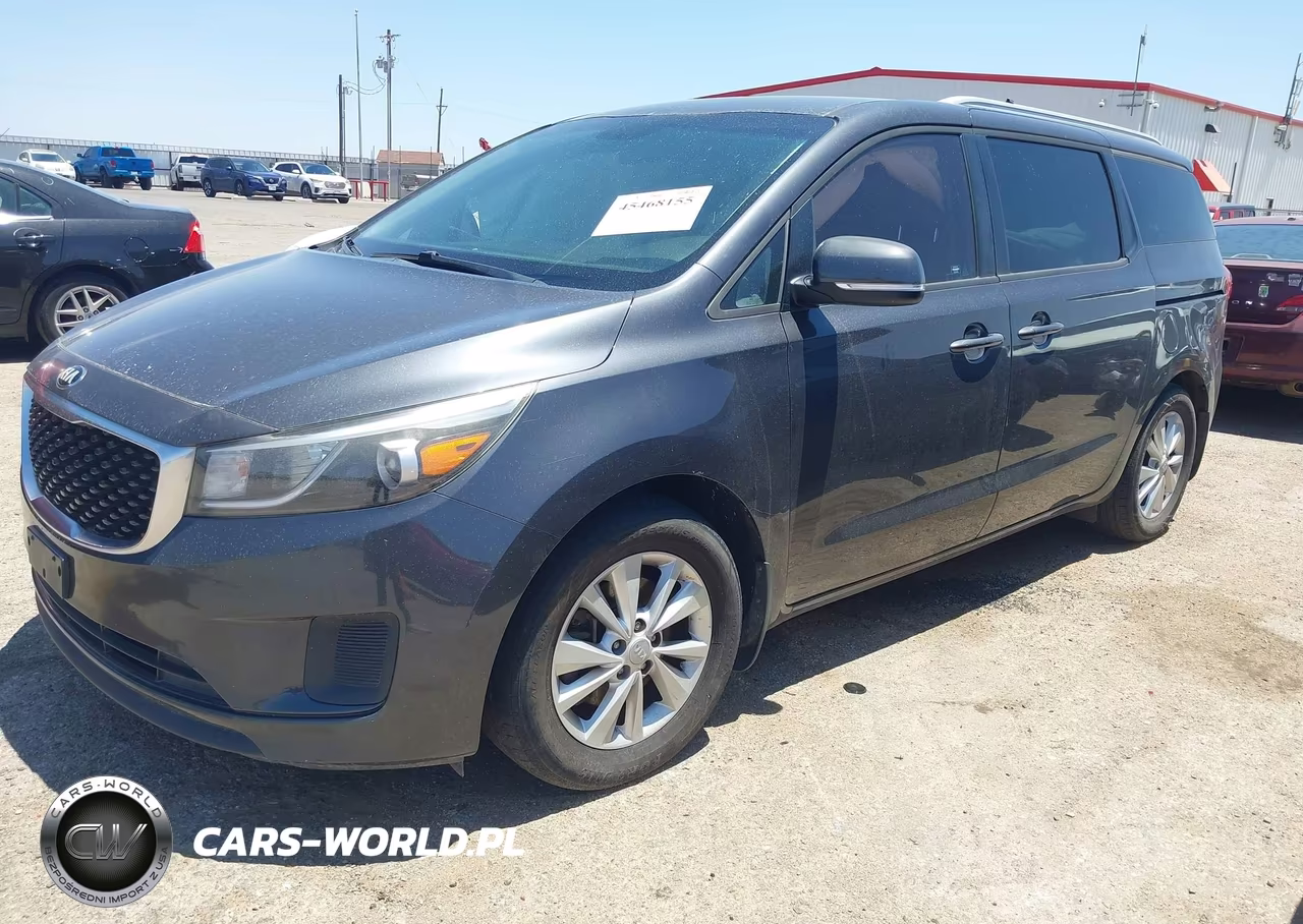 2016 Kia Sedona Lx VIN:KNDMB5C15G6195372 - 2