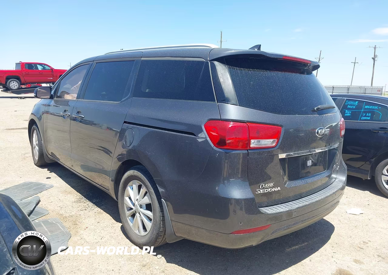 2016 Kia Sedona Lx VIN:KNDMB5C15G6195372 - 3