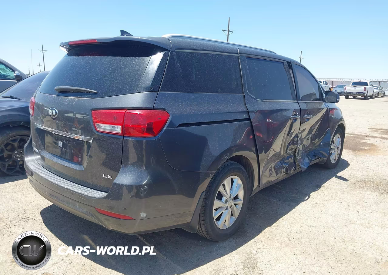 2016 Kia Sedona Lx VIN:KNDMB5C15G6195372 - 4
