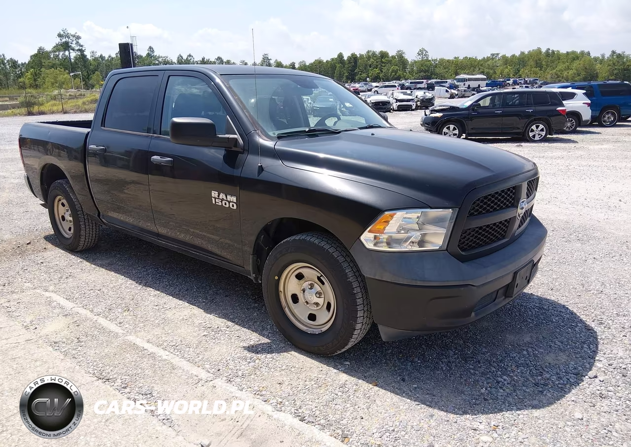 2018 Ram 1500 Tradesman 4X2 5'7 Box – zdjęcie 1 z 16