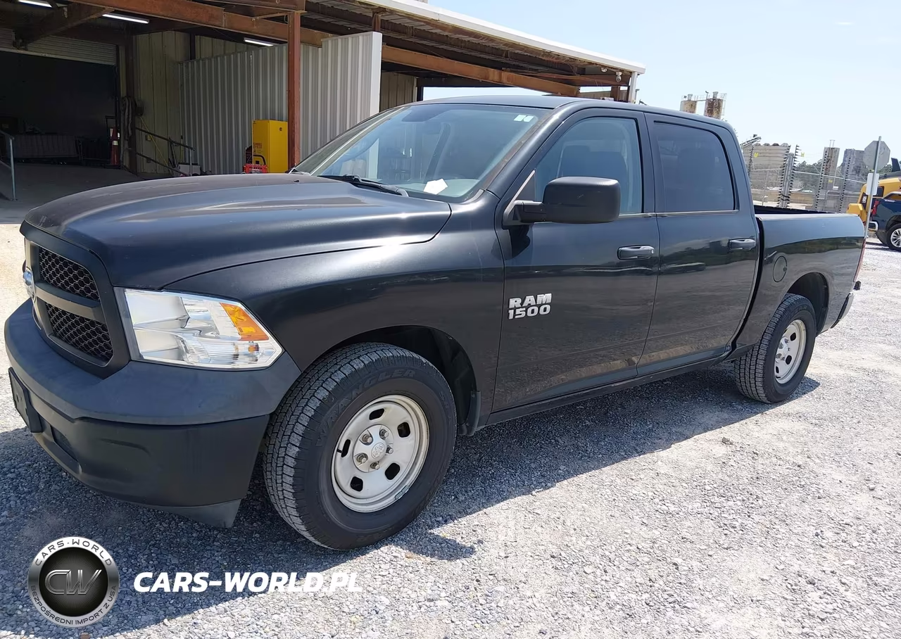2018 Ram 1500 Tradesman 4X2 5'7 Box VIN:1C6RR6KG5JS317232 - 2