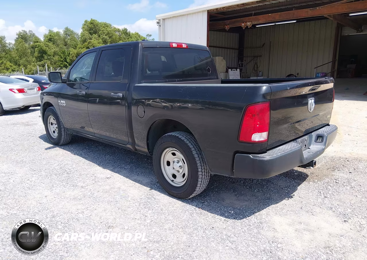 2018 Ram 1500 Tradesman 4X2 5'7 Box VIN:1C6RR6KG5JS317232 - 3