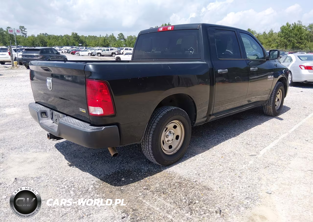 2018 Ram 1500 Tradesman 4X2 5'7 Box VIN:1C6RR6KG5JS317232 - 4