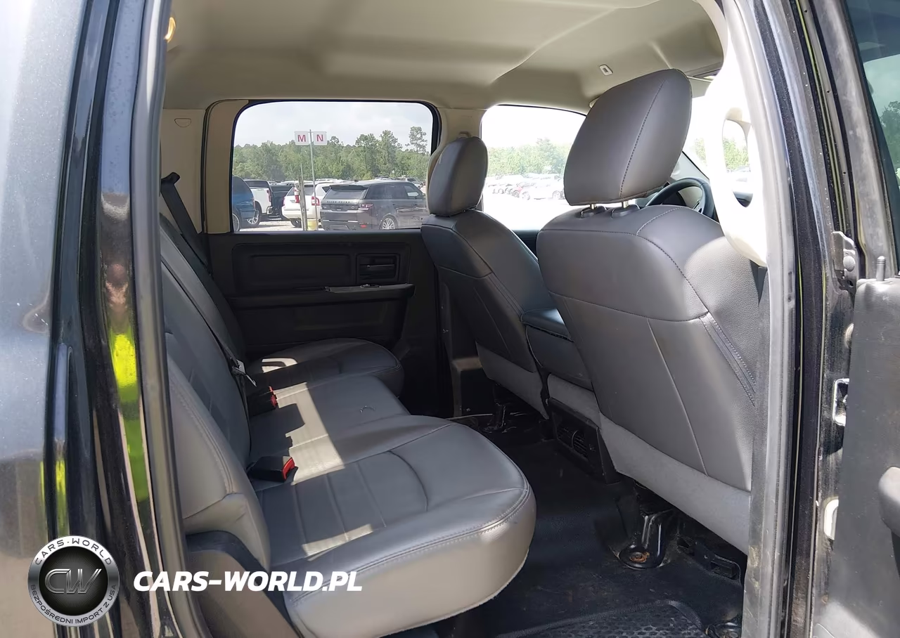 2018 Ram 1500 Tradesman 4X2 5'7 Box VIN:1C6RR6KG5JS317232 - 8