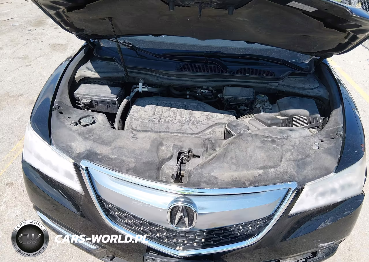 2016 Acura Mdx Technology Acurawatch Plus Packages-Technology Package VIN:5FRYD4H45GB035620 - 10