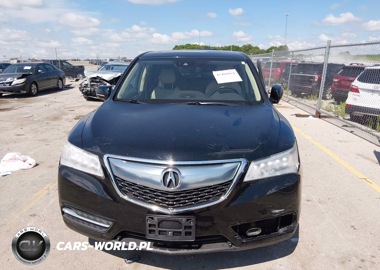 2016 Acura Mdx Technology Acurawatch Plus Packages-Technology Package VIN:5FRYD4H45GB035620 - 13