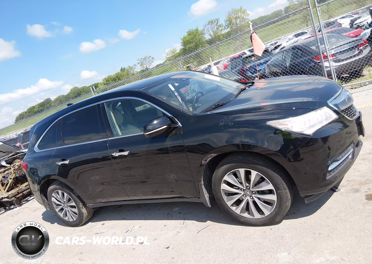 2016 Acura Mdx Technology Acurawatch Plus Packages-Technology Package VIN:5FRYD4H45GB035620 - 14