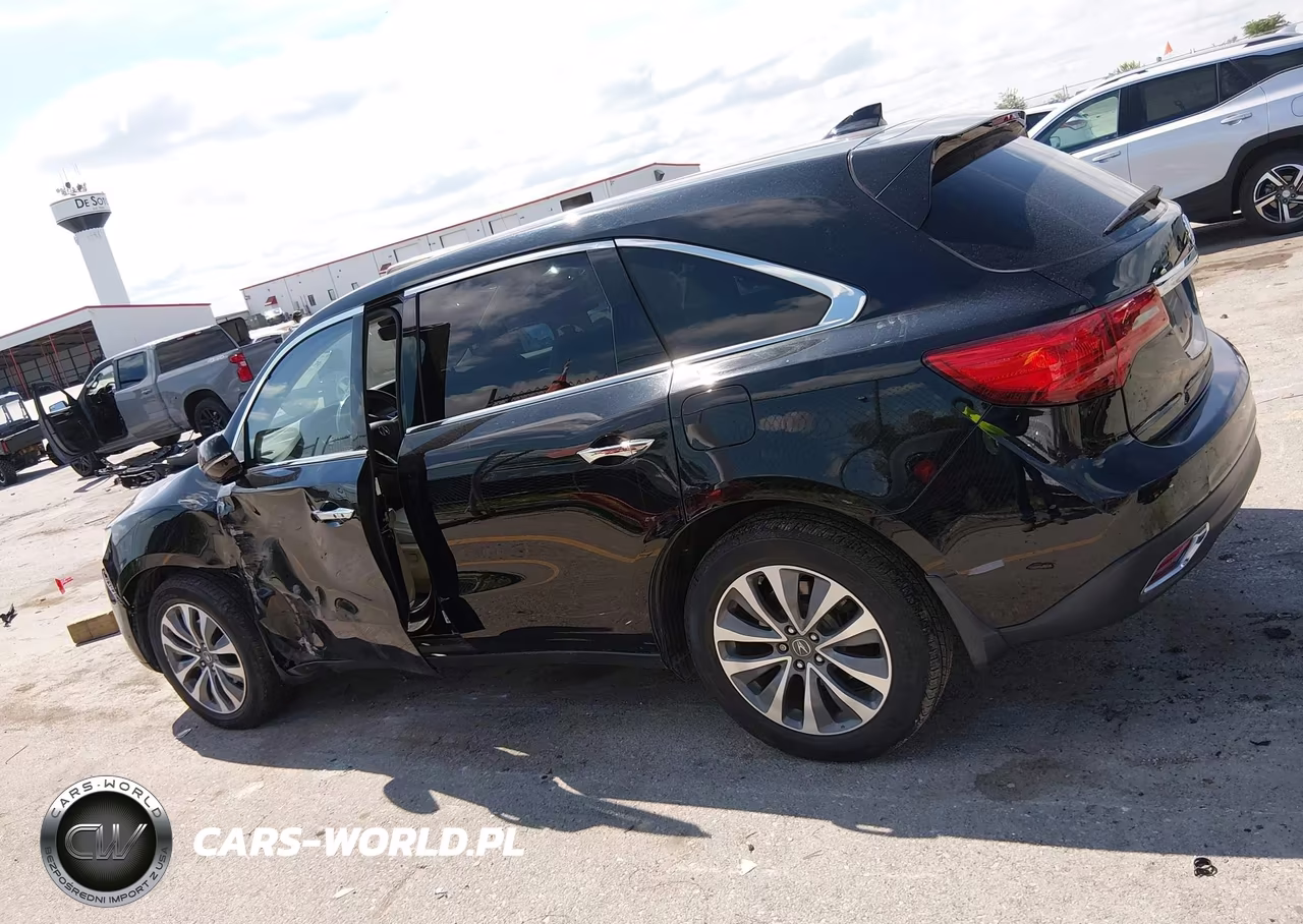 2016 Acura Mdx Technology Acurawatch Plus Packages-Technology Package VIN:5FRYD4H45GB035620 - 15