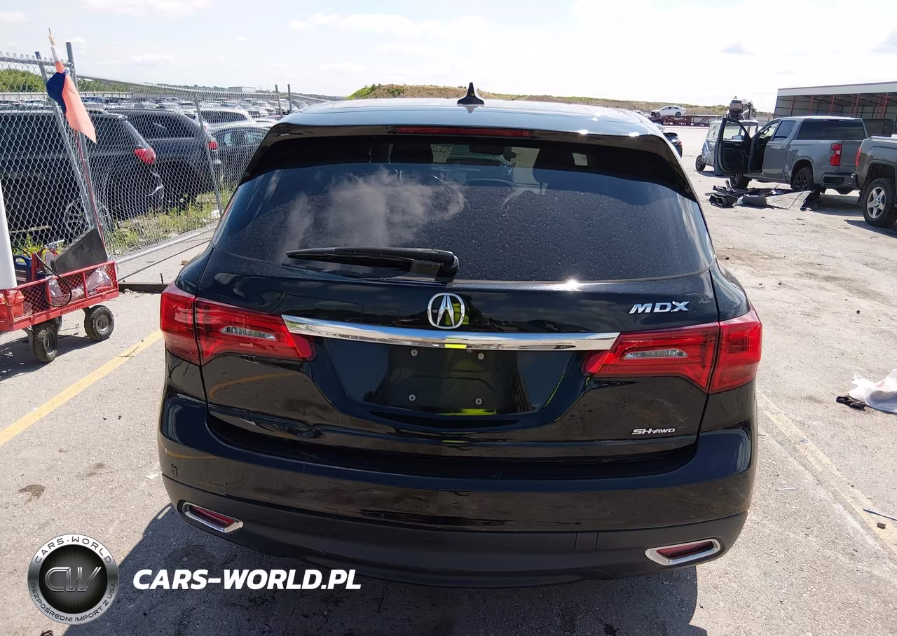 2016 Acura Mdx Technology Acurawatch Plus Packages-Technology Package VIN:5FRYD4H45GB035620 - 17