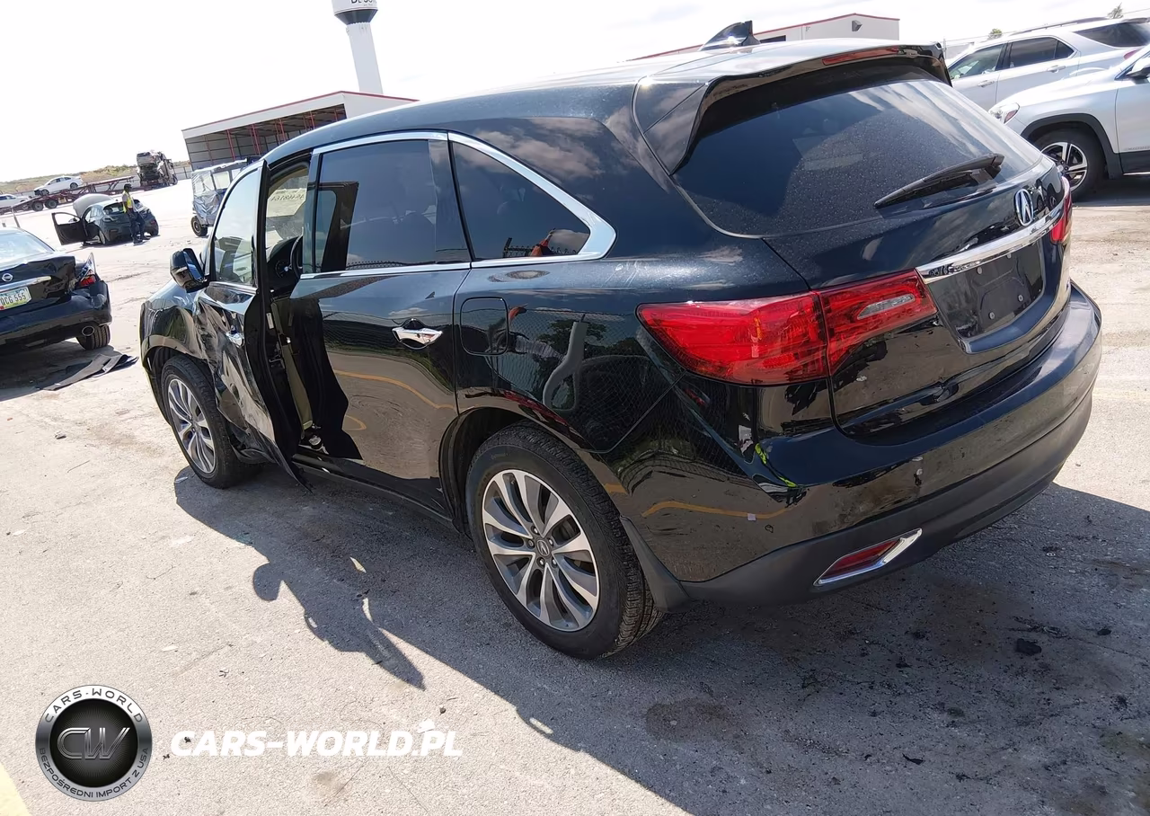 2016 Acura Mdx Technology Acurawatch Plus Packages-Technology Package VIN:5FRYD4H45GB035620 - 3