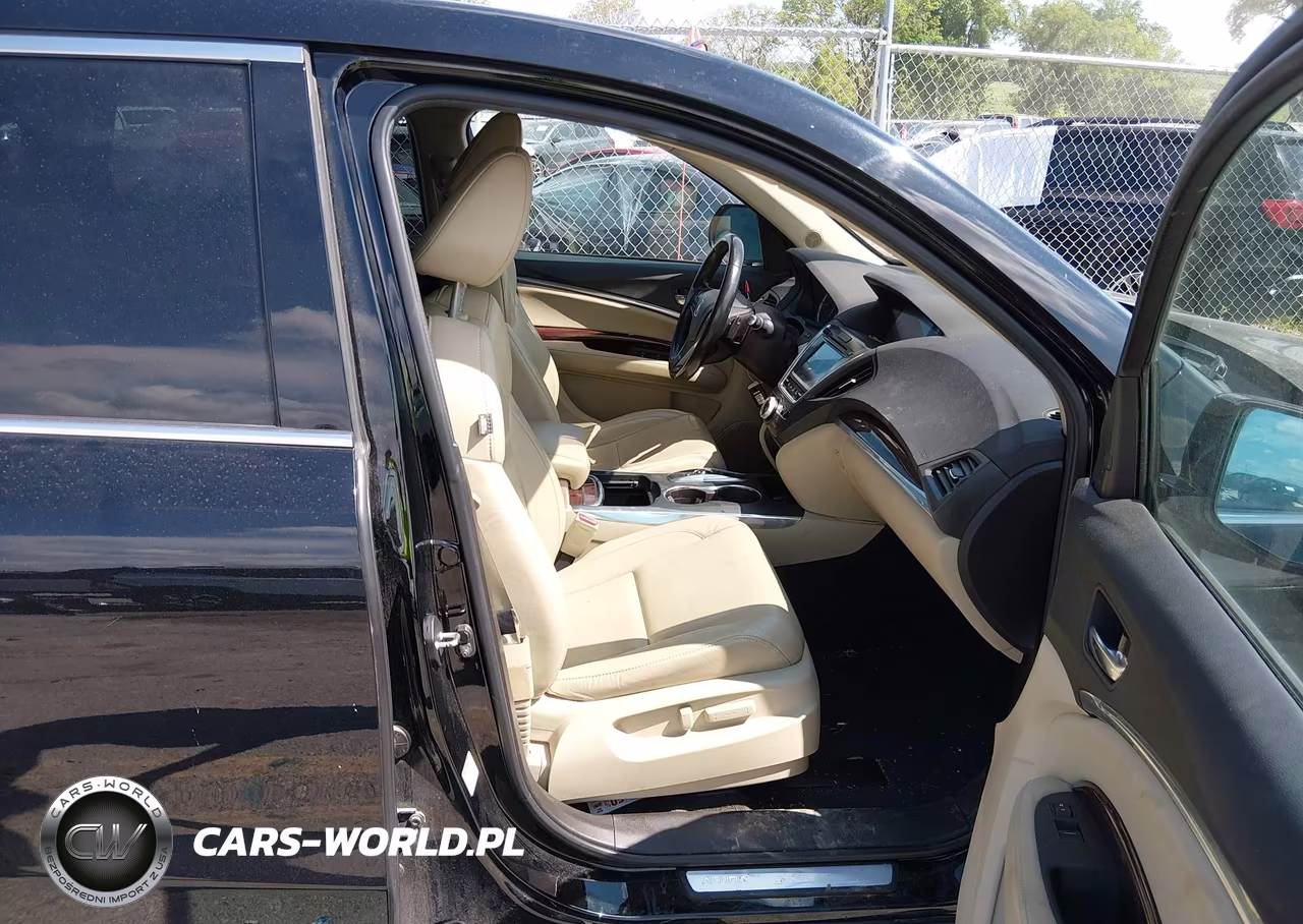 2016 Acura Mdx Technology Acurawatch Plus Packages-Technology Package VIN:5FRYD4H45GB035620 - 5