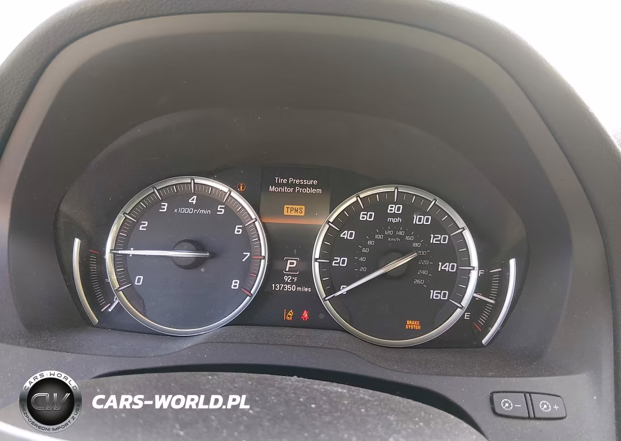2016 Acura Mdx Technology Acurawatch Plus Packages-Technology Package VIN:5FRYD4H45GB035620 - 7