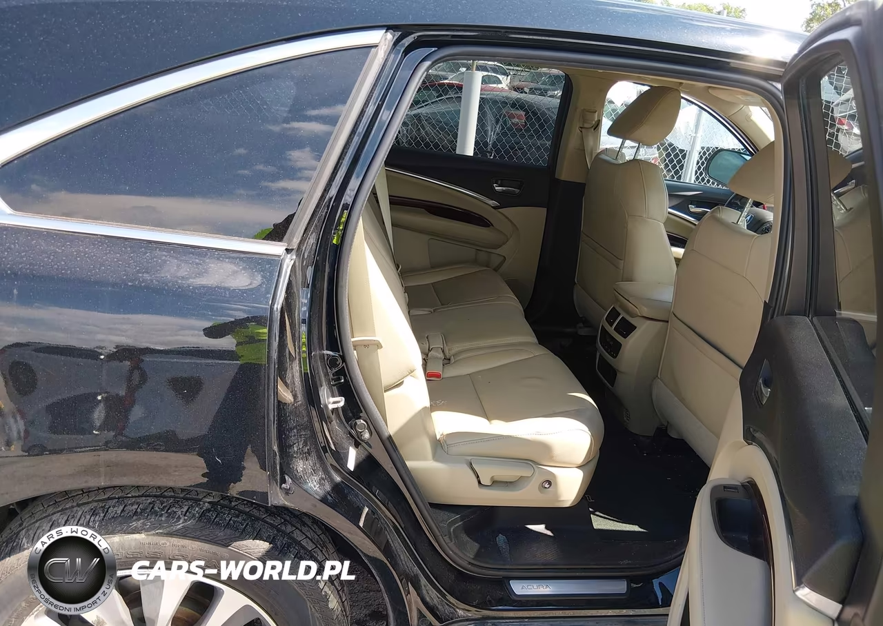 2016 Acura Mdx Technology Acurawatch Plus Packages-Technology Package VIN:5FRYD4H45GB035620 - 8